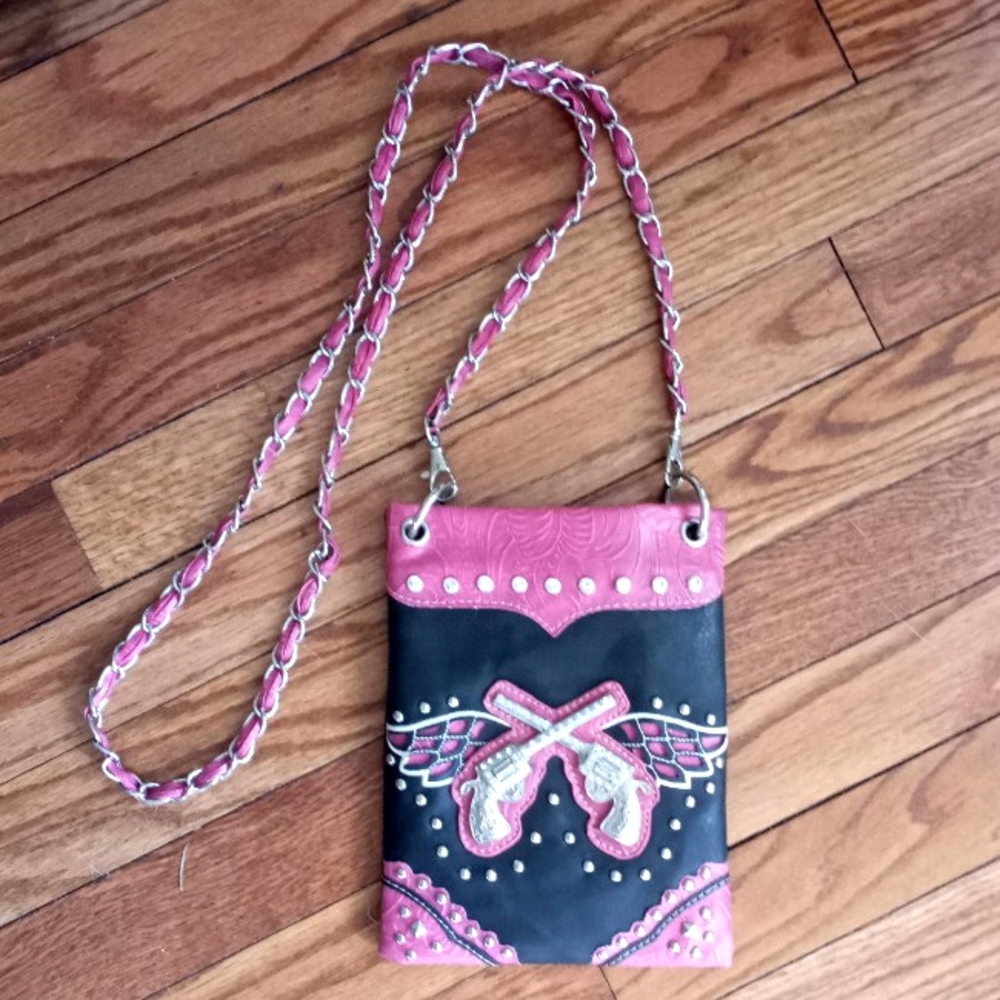 Hand made cross body . - Picture 2 of 5
